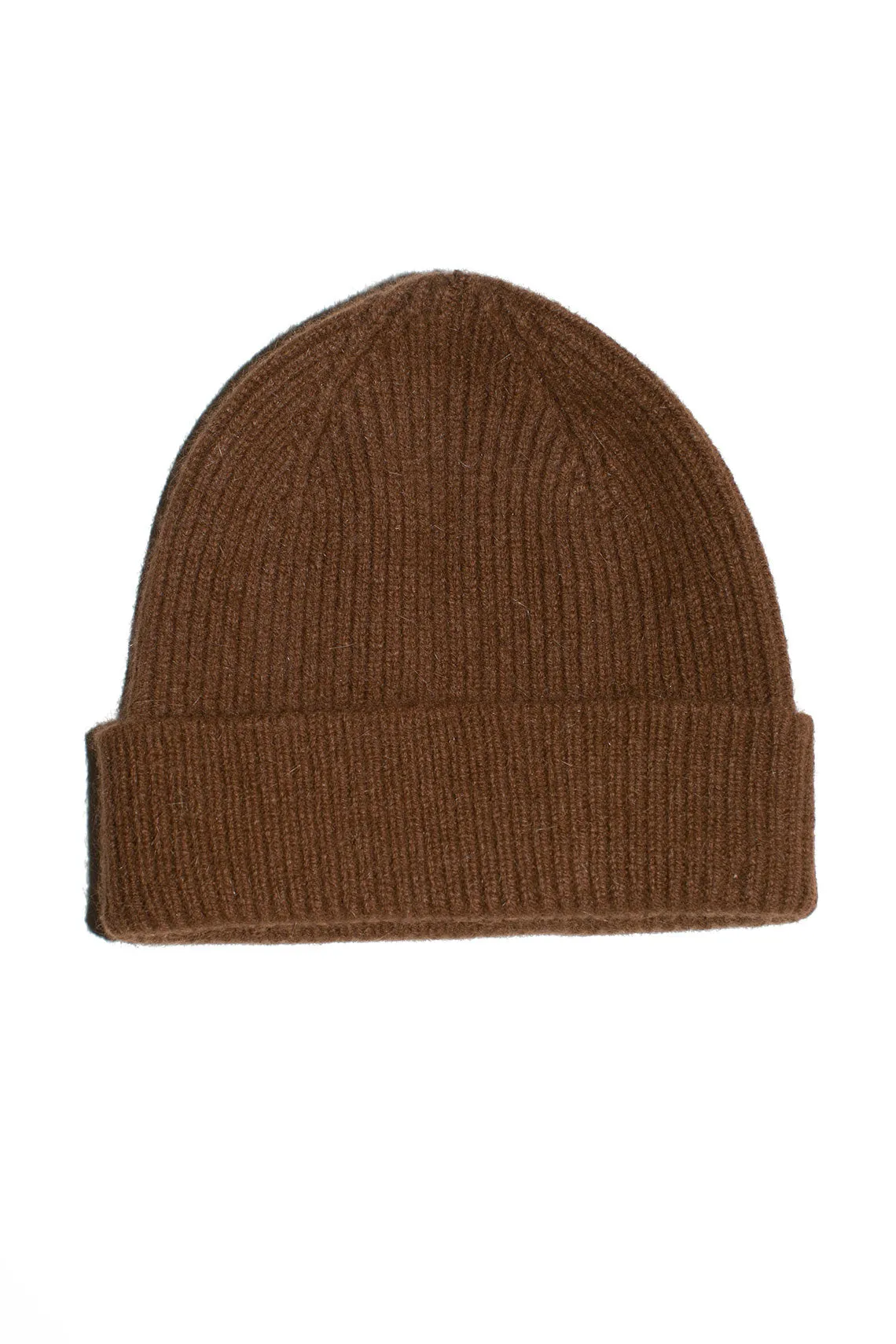 Walnut Rib Beanie