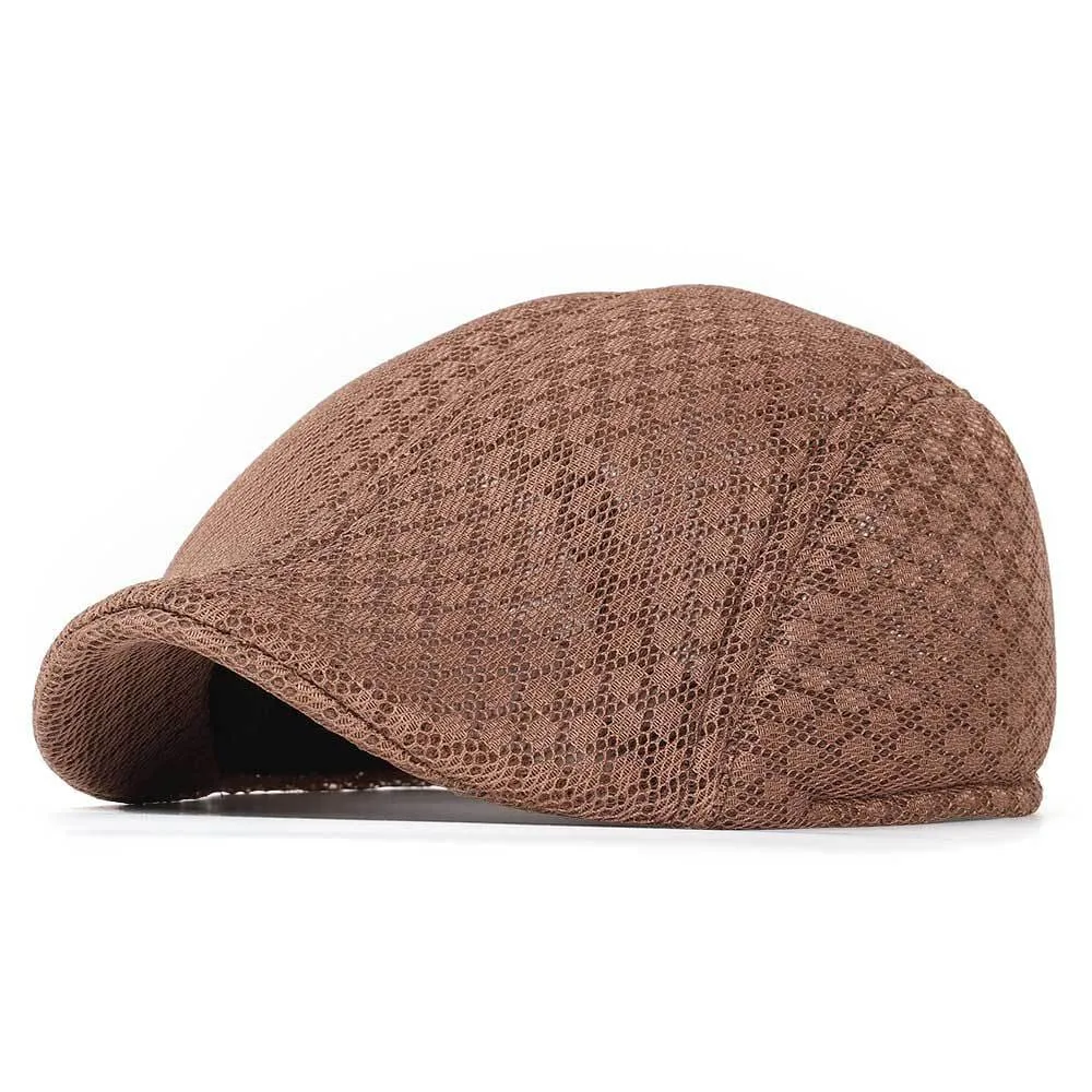 Warren Mesh Flat Cap