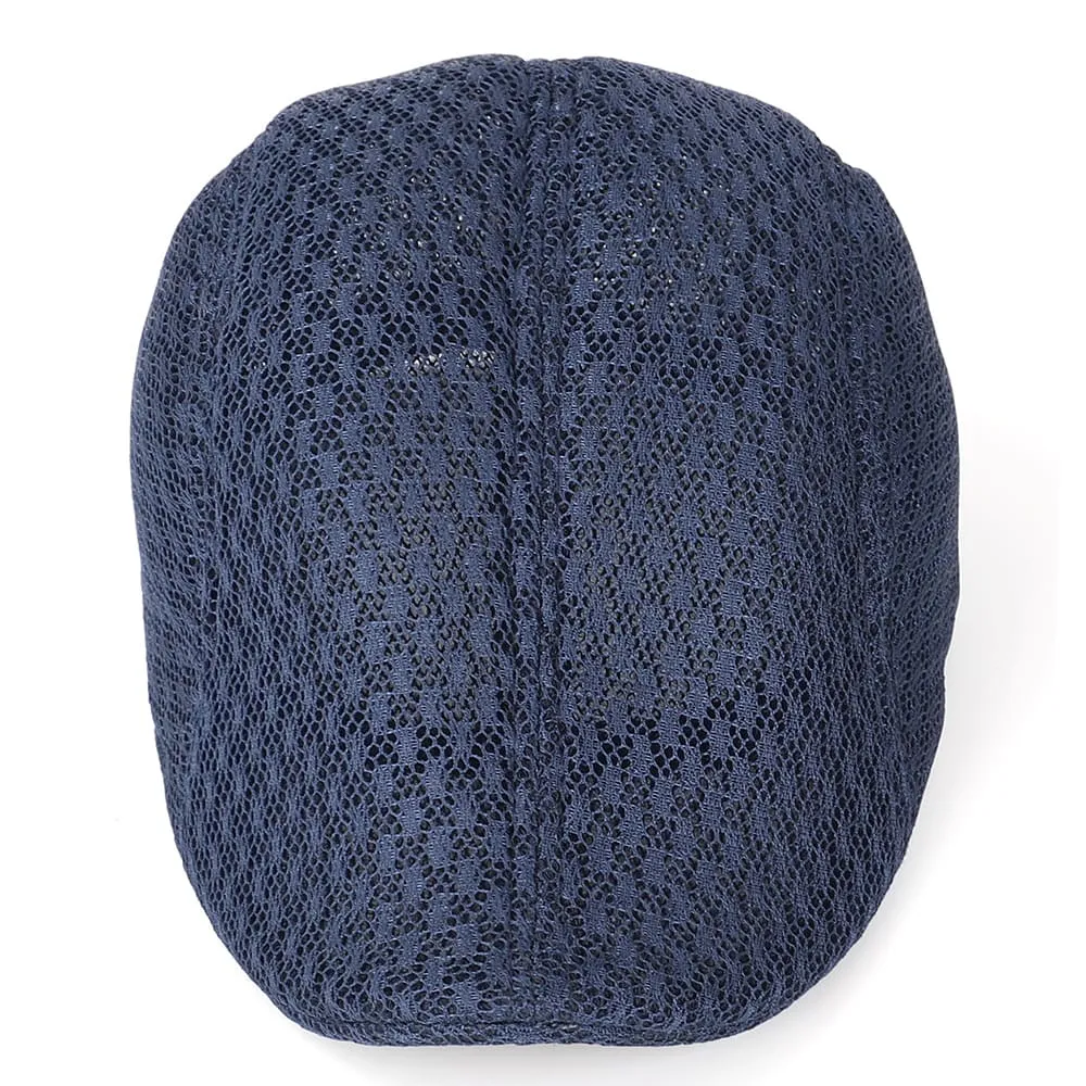 Warren Mesh Flat Cap