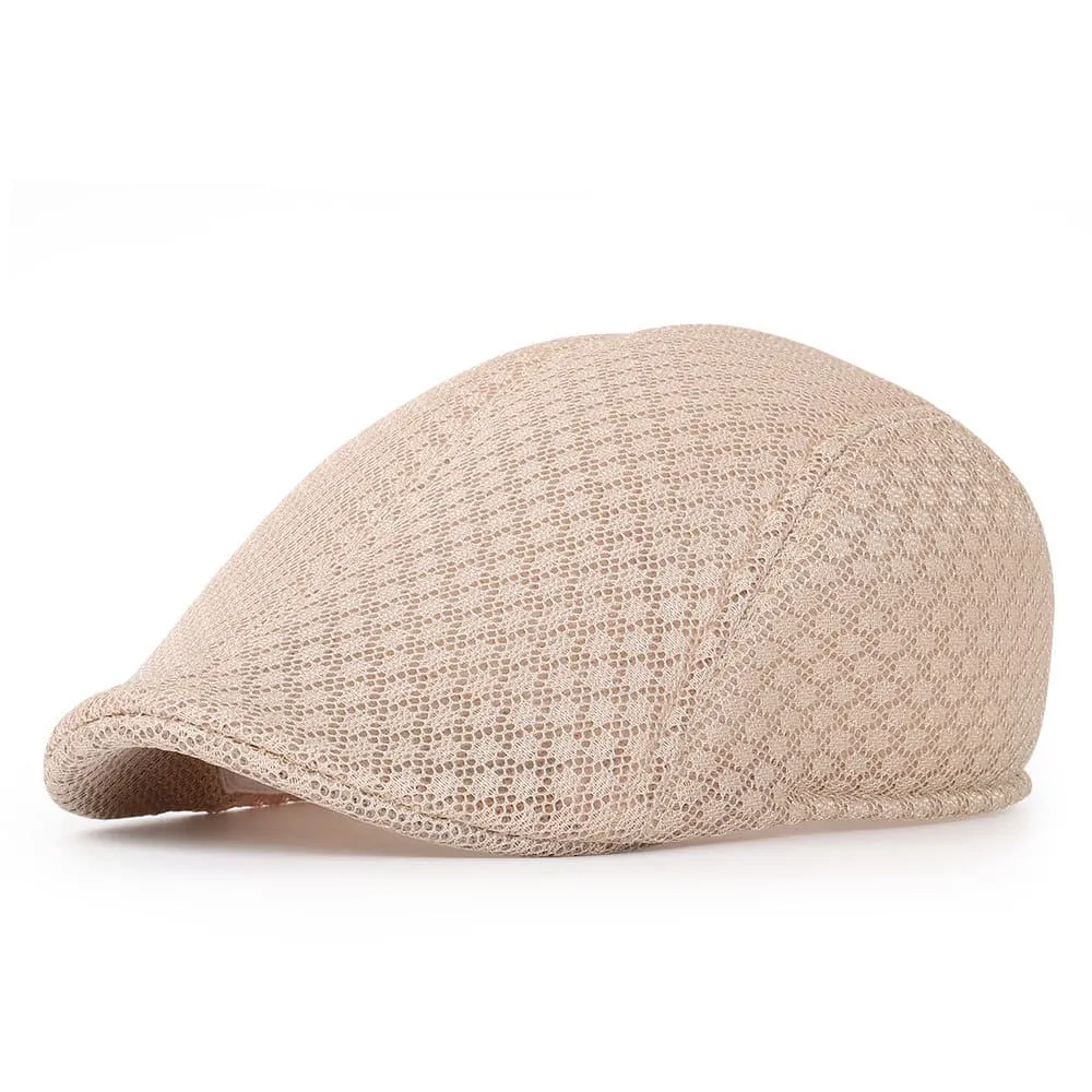 Warren Mesh Flat Cap