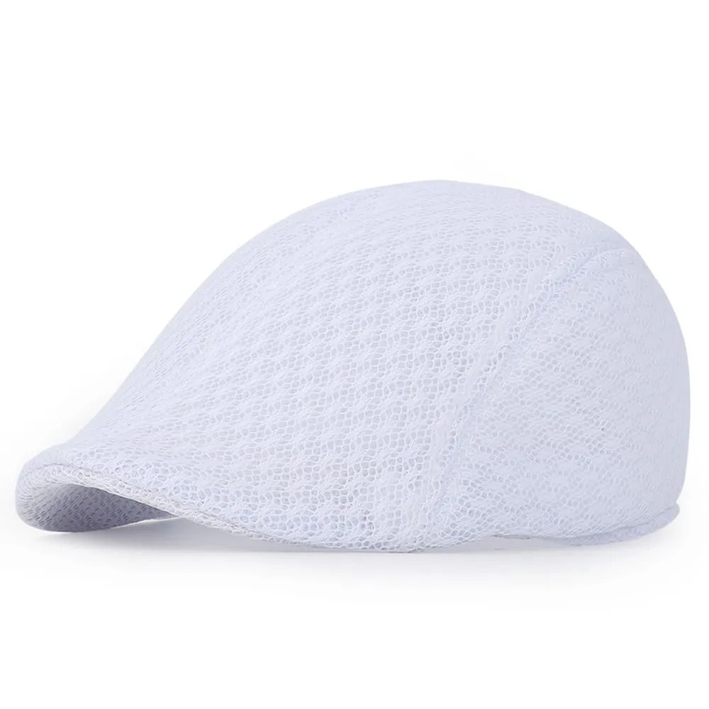 Warren Mesh Flat Cap