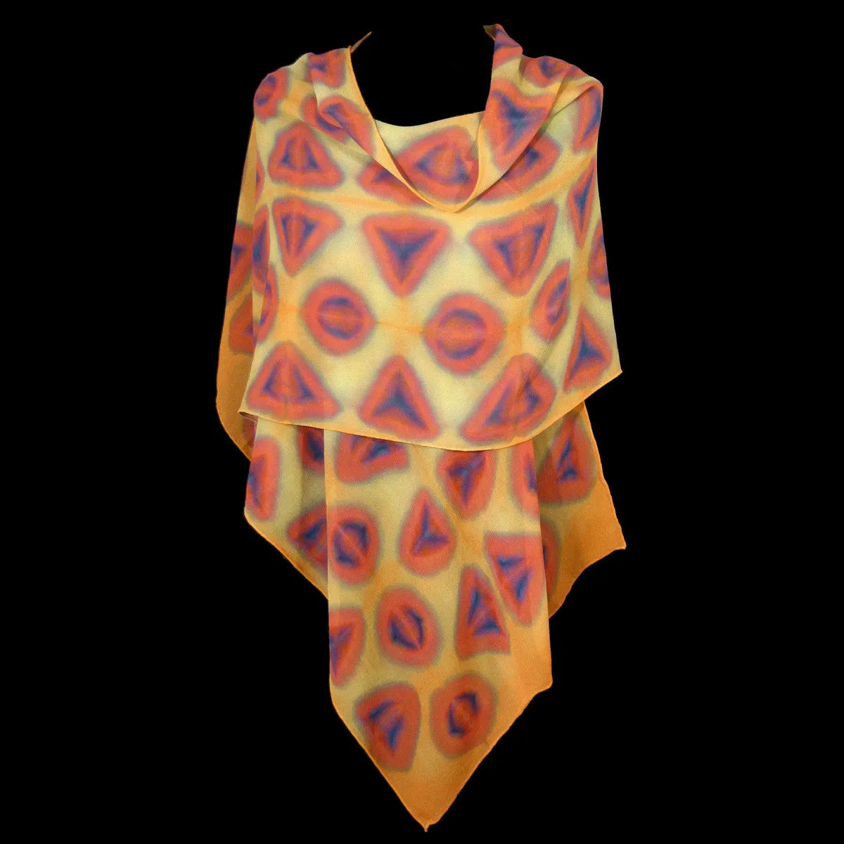 Watercolor Shawl