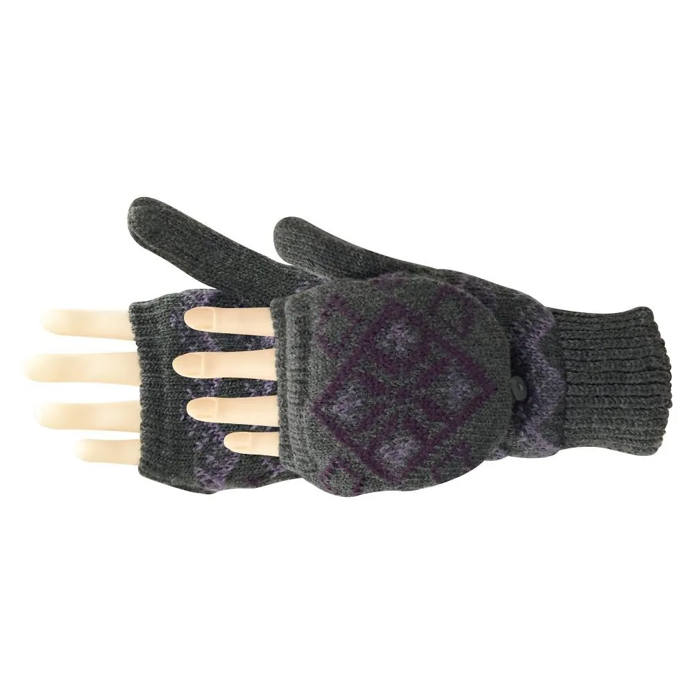 Women's Diamond Convertible Glove