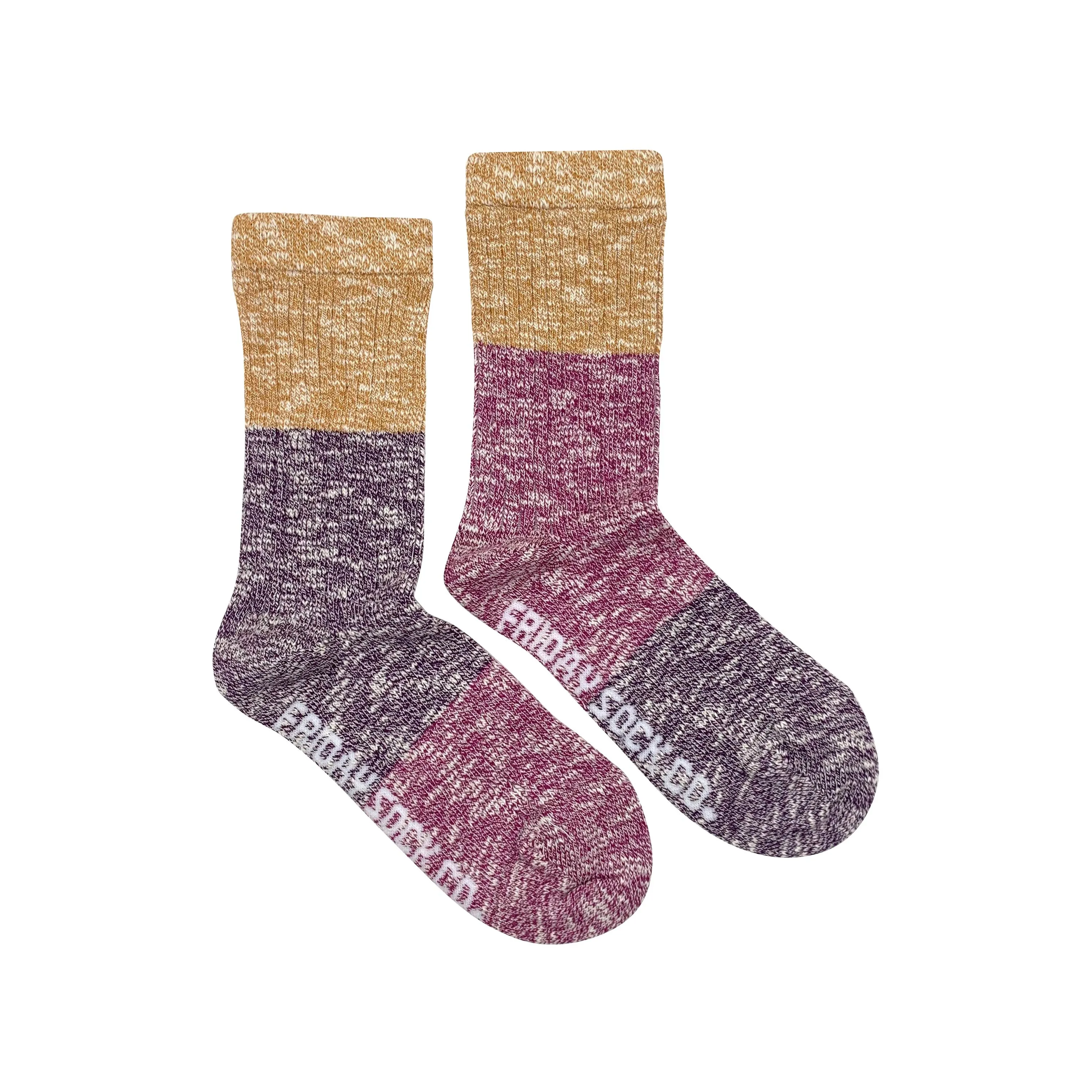 Women's Passionfruit Camp Socks