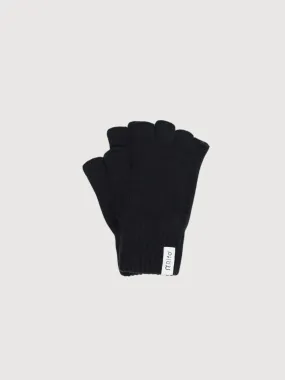 Women's Recycled Wool Fingerless Gloves Sasha | Rifò