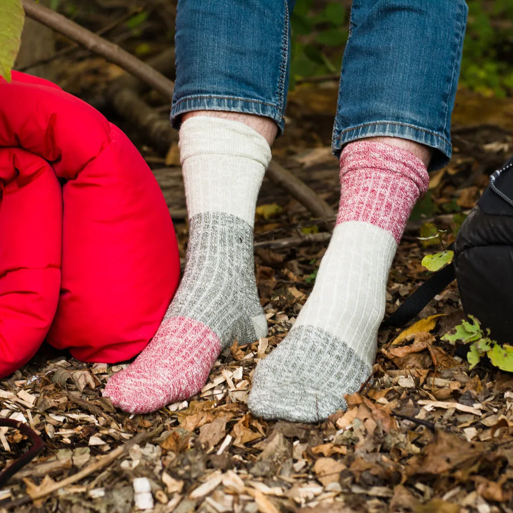 Women's Winterberry Camp Socks