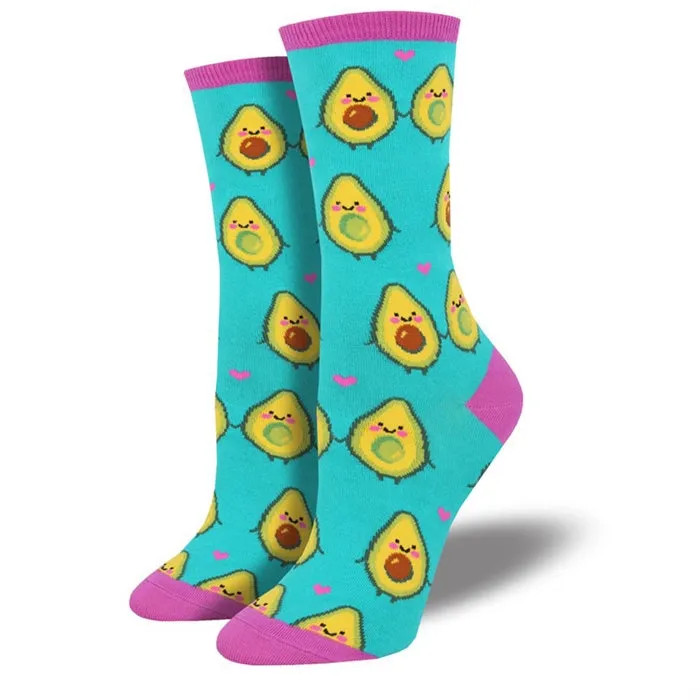 'You Guac My World' Women's printed socks